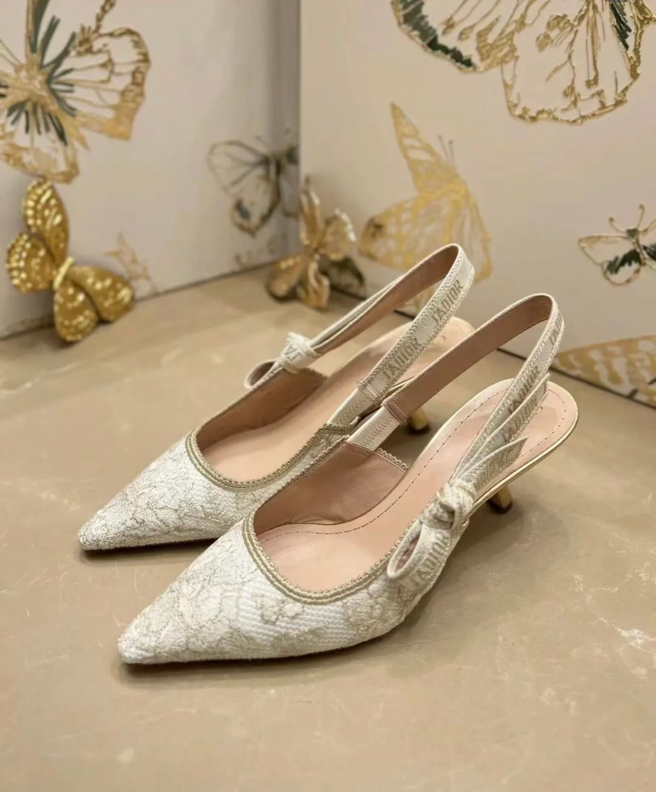 SE1406 J'Adior Slingback Pump/Size4-10