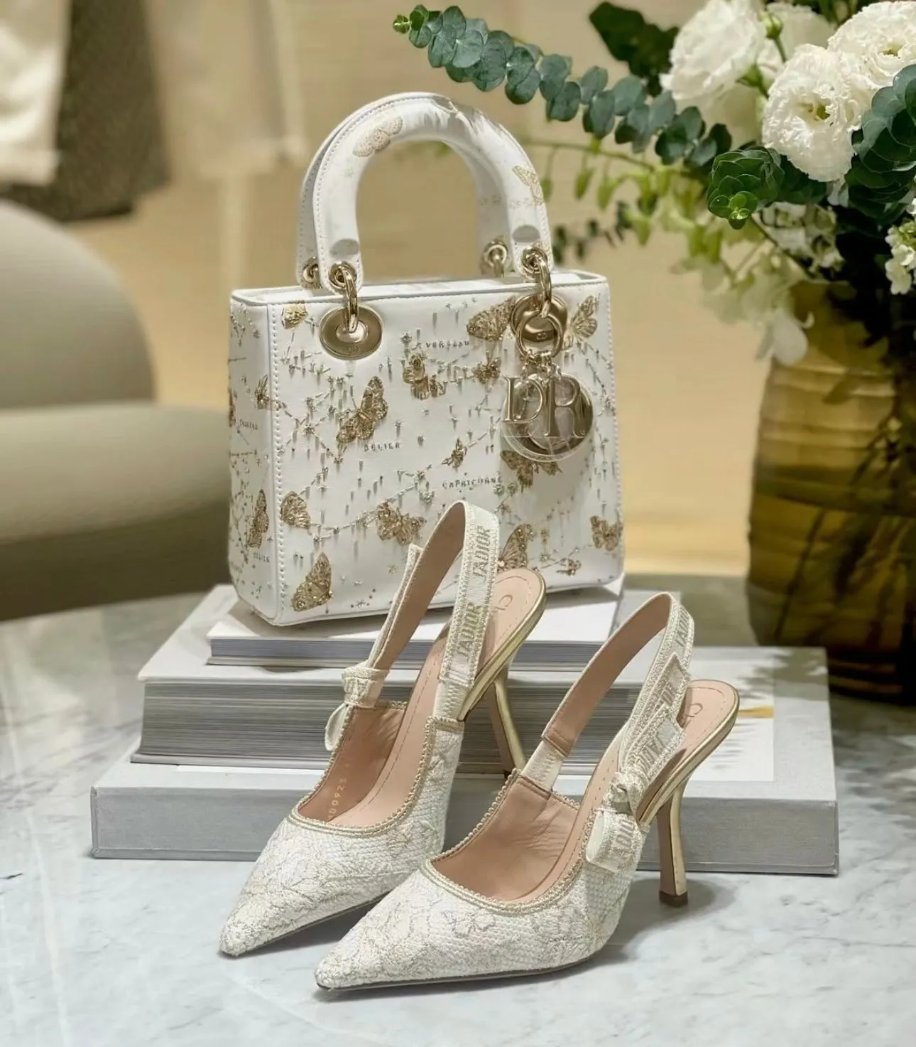 SE1406 J'Adior Slingback Pump/Size4-10