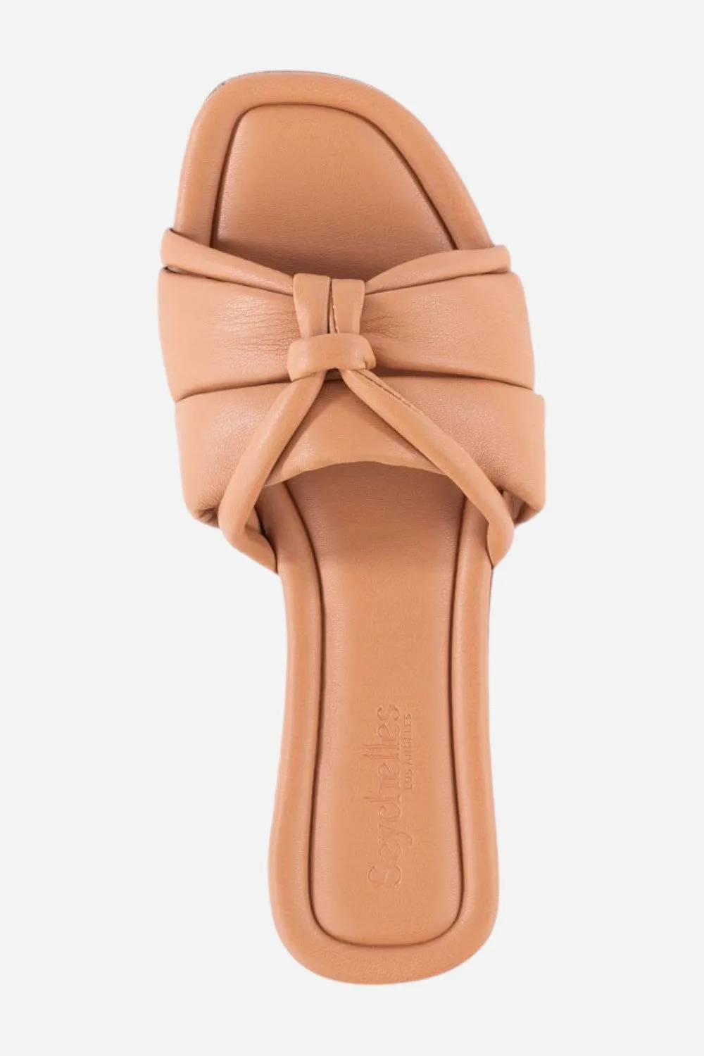 Seychelles Shades Of Cool Vegan Leather Sandals in Tan