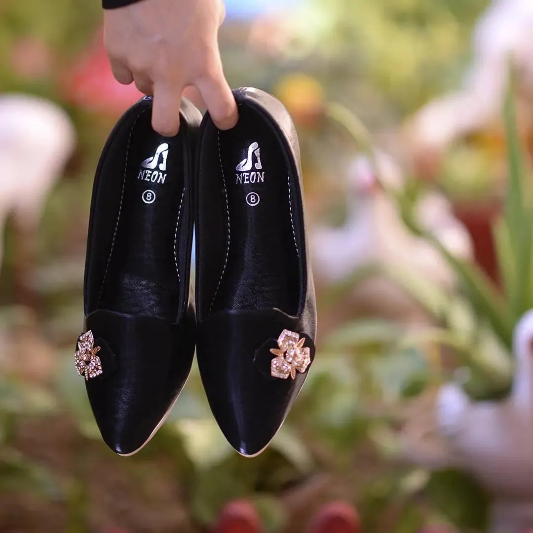 Shimmer Pumps Coffee