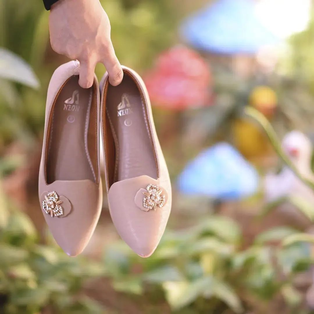 Shimmer Pumps Coffee