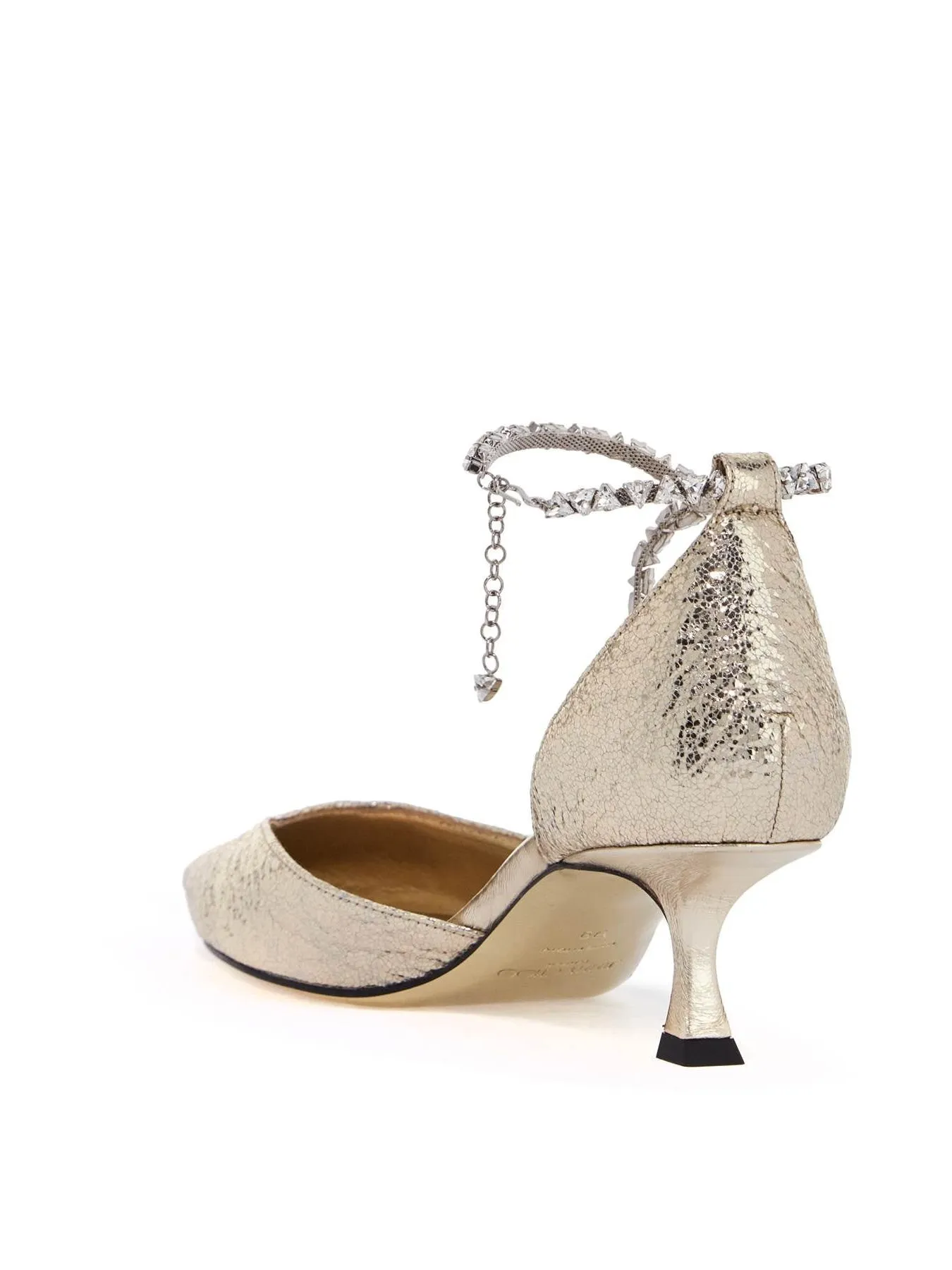 Stevie 50 Crink Slingback Pumps