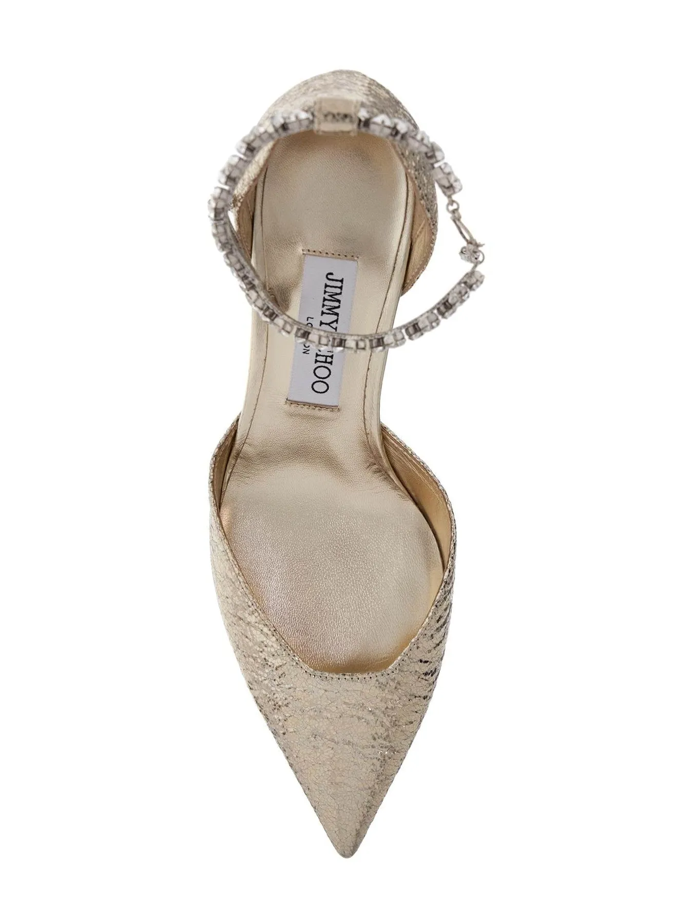 Stevie 50 Crink Slingback Pumps
