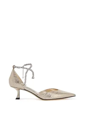 Stevie 50 Crink Slingback Pumps