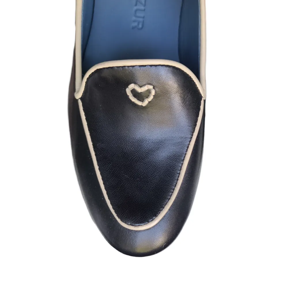 SWEETHEART LOAFER BLACK