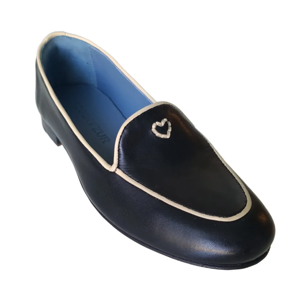 SWEETHEART LOAFER BLACK