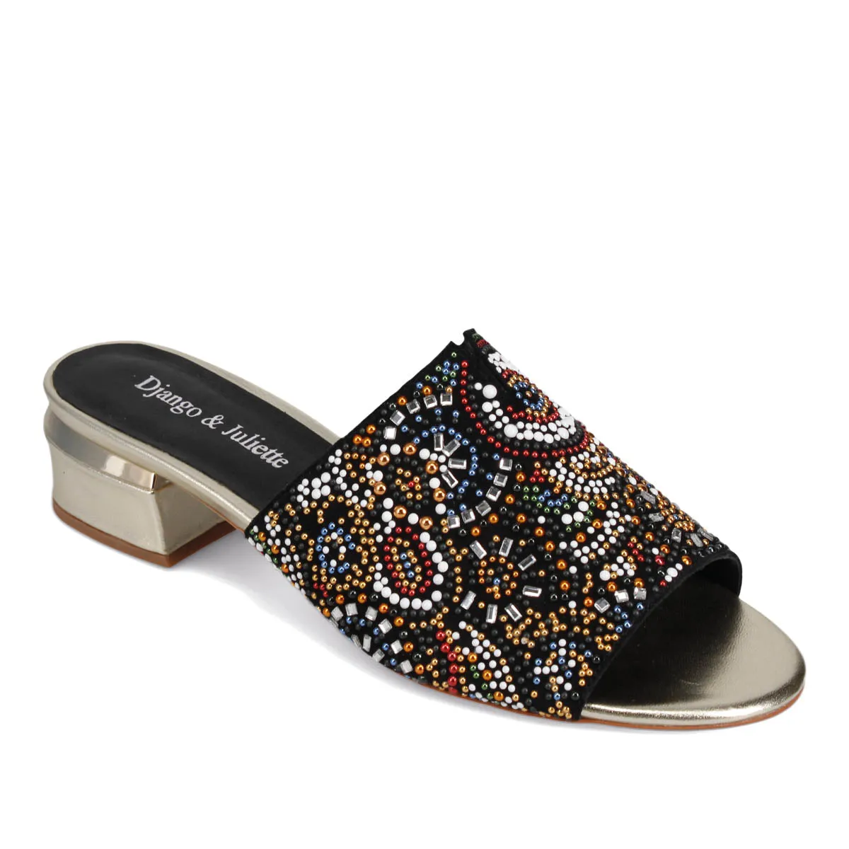 Tammy Heeled Slide