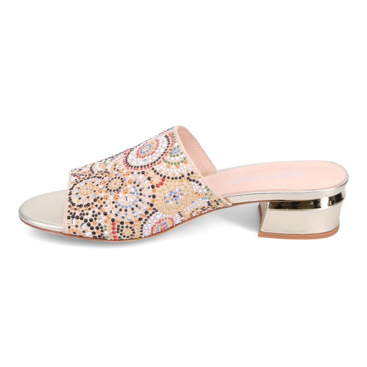 Tammy Heeled Slide
