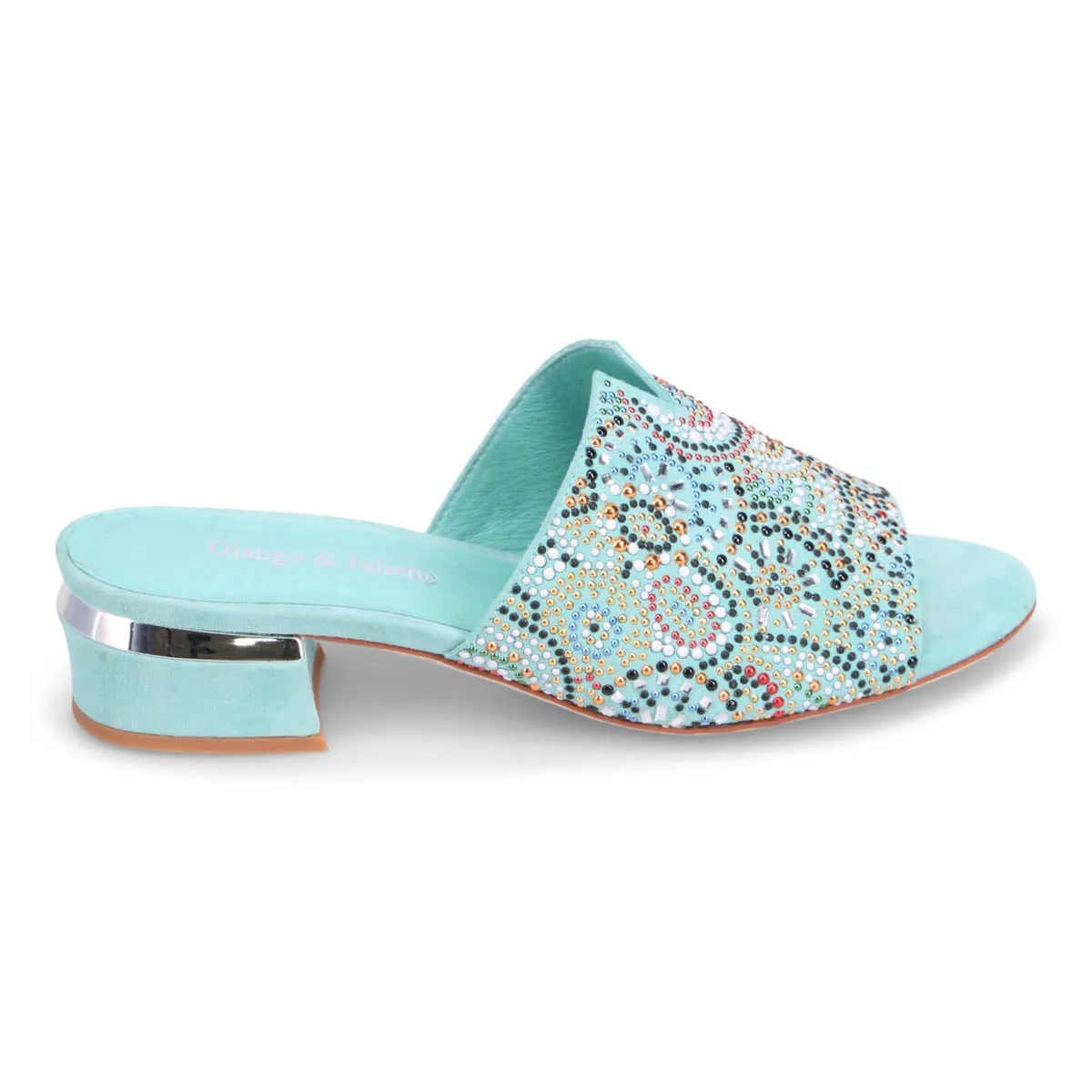 Tammy Heeled Slide