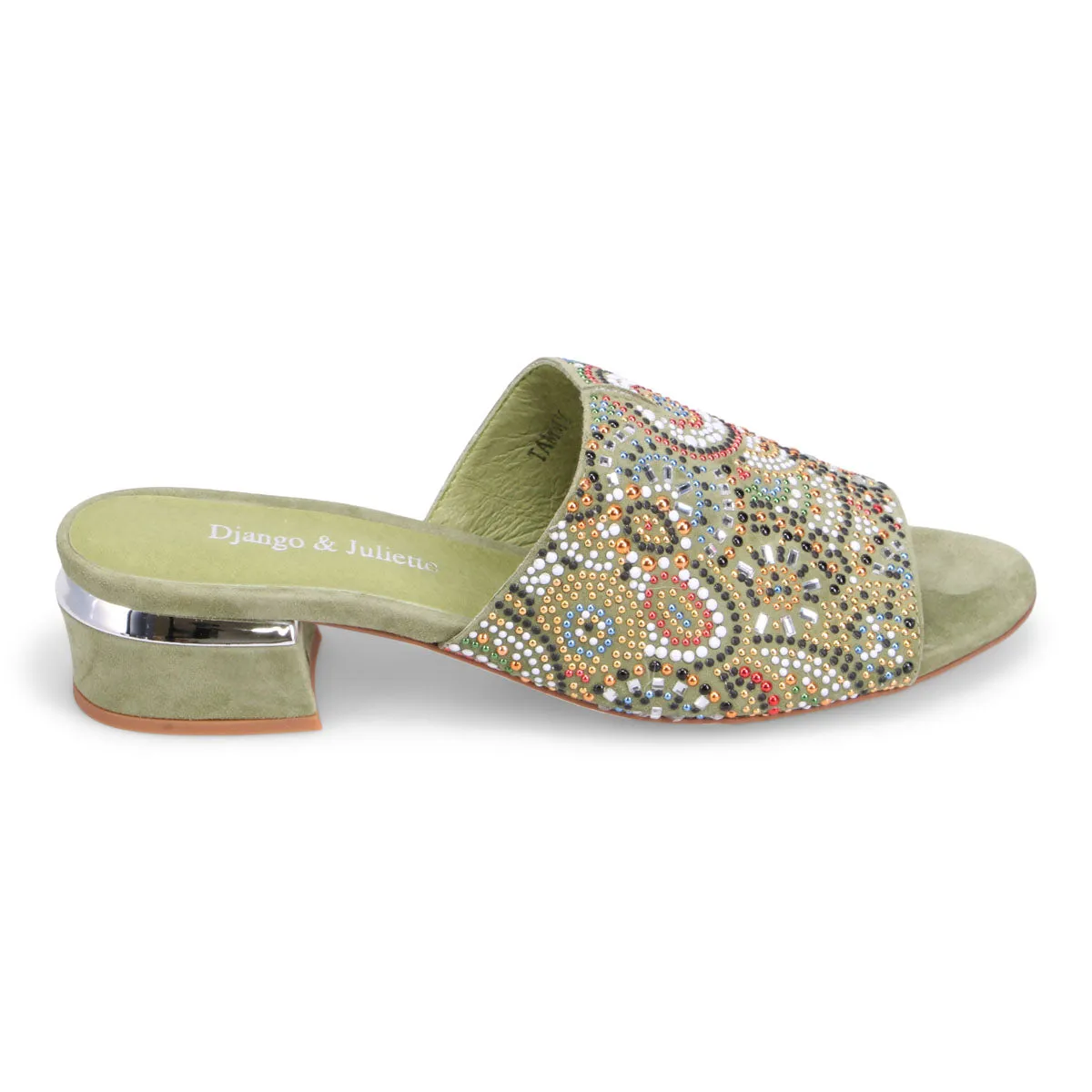 Tammy Heeled Slide