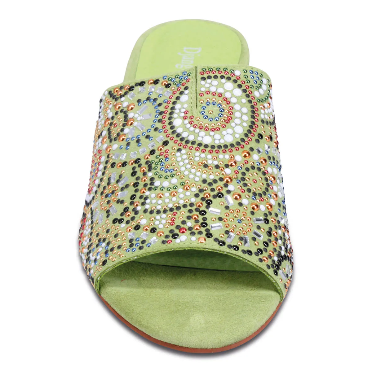 Tammy Heeled Slide