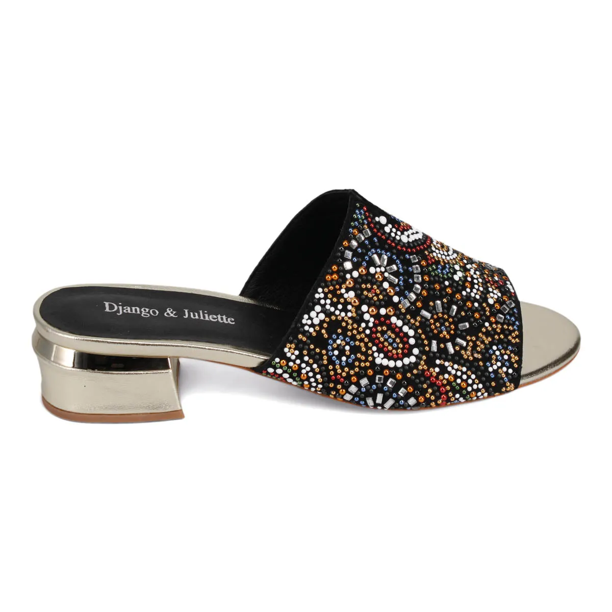 Tammy Heeled Slide