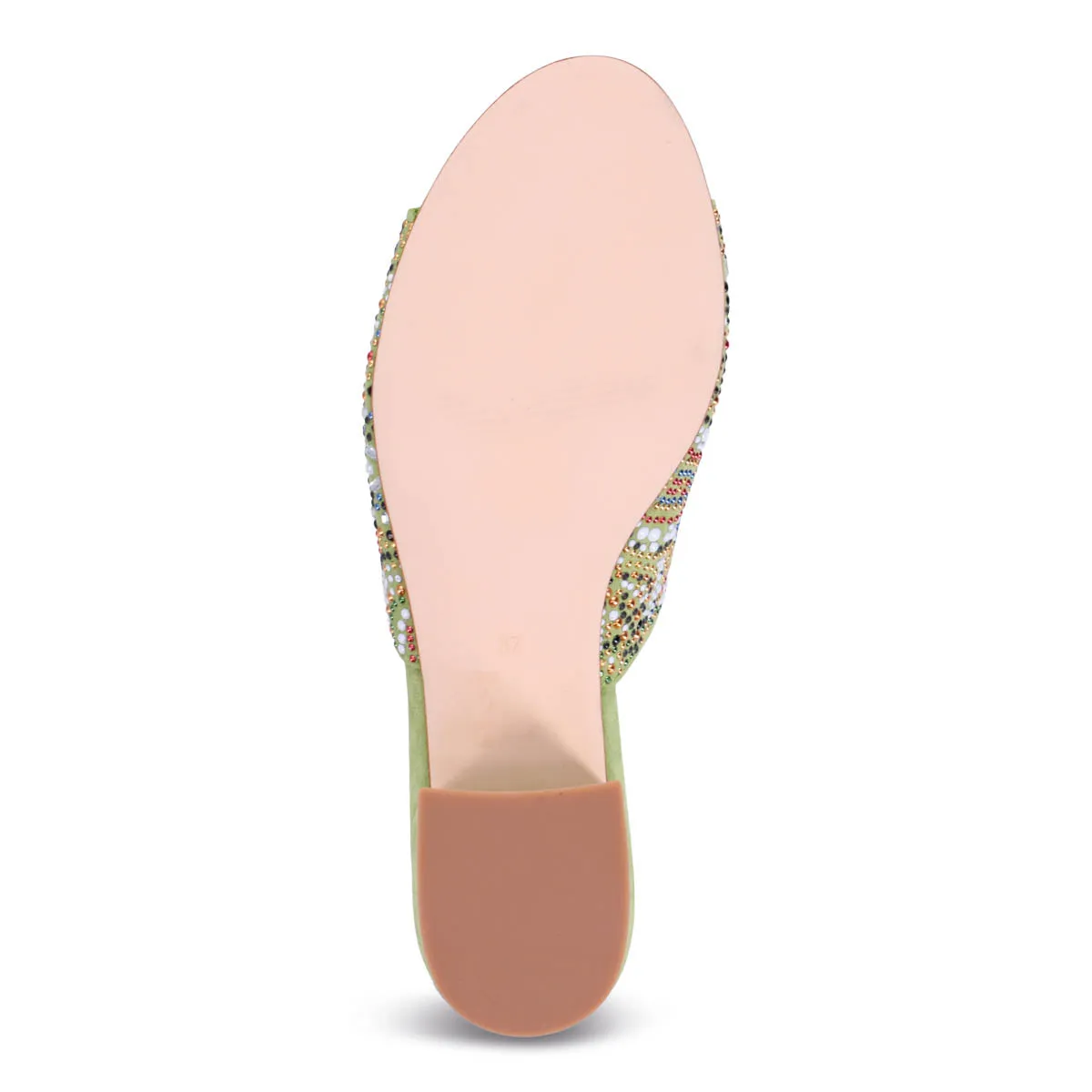 Tammy Heeled Slide