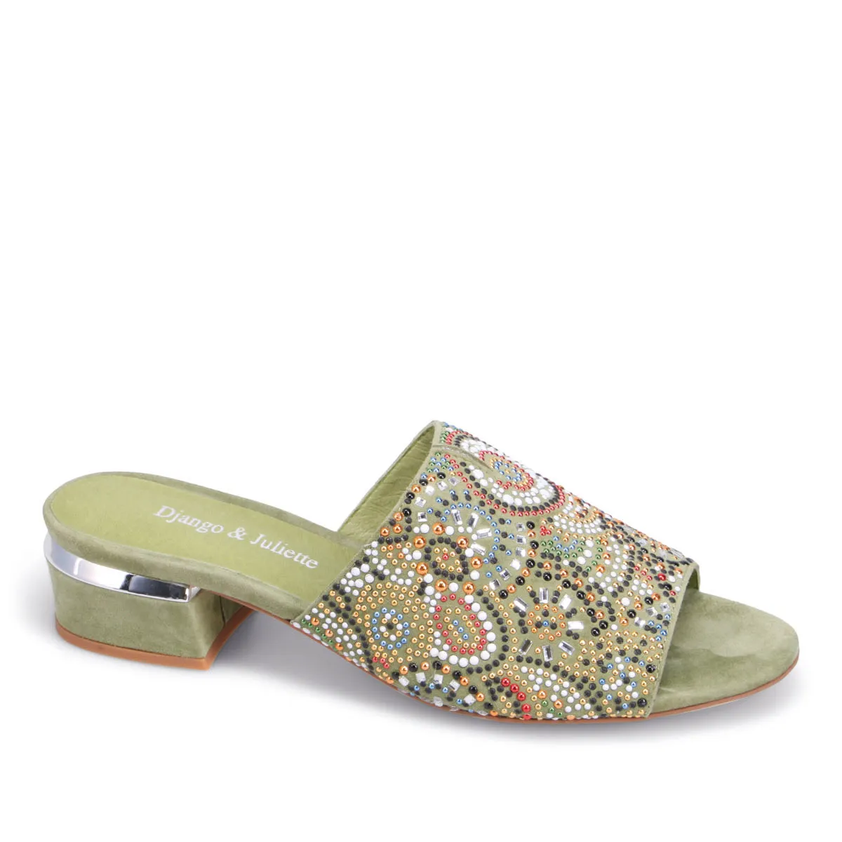 Tammy Heeled Slide