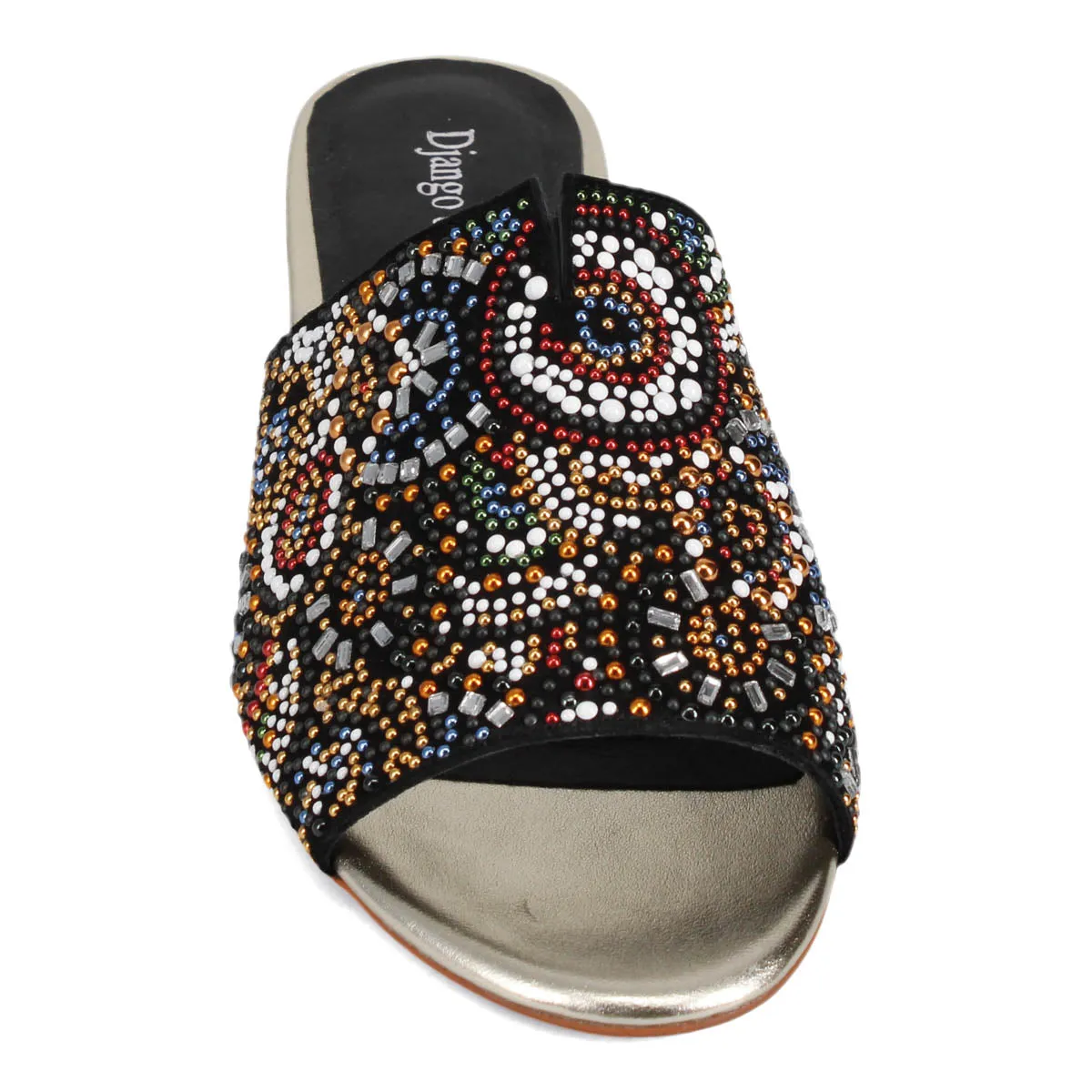 Tammy Heeled Slide