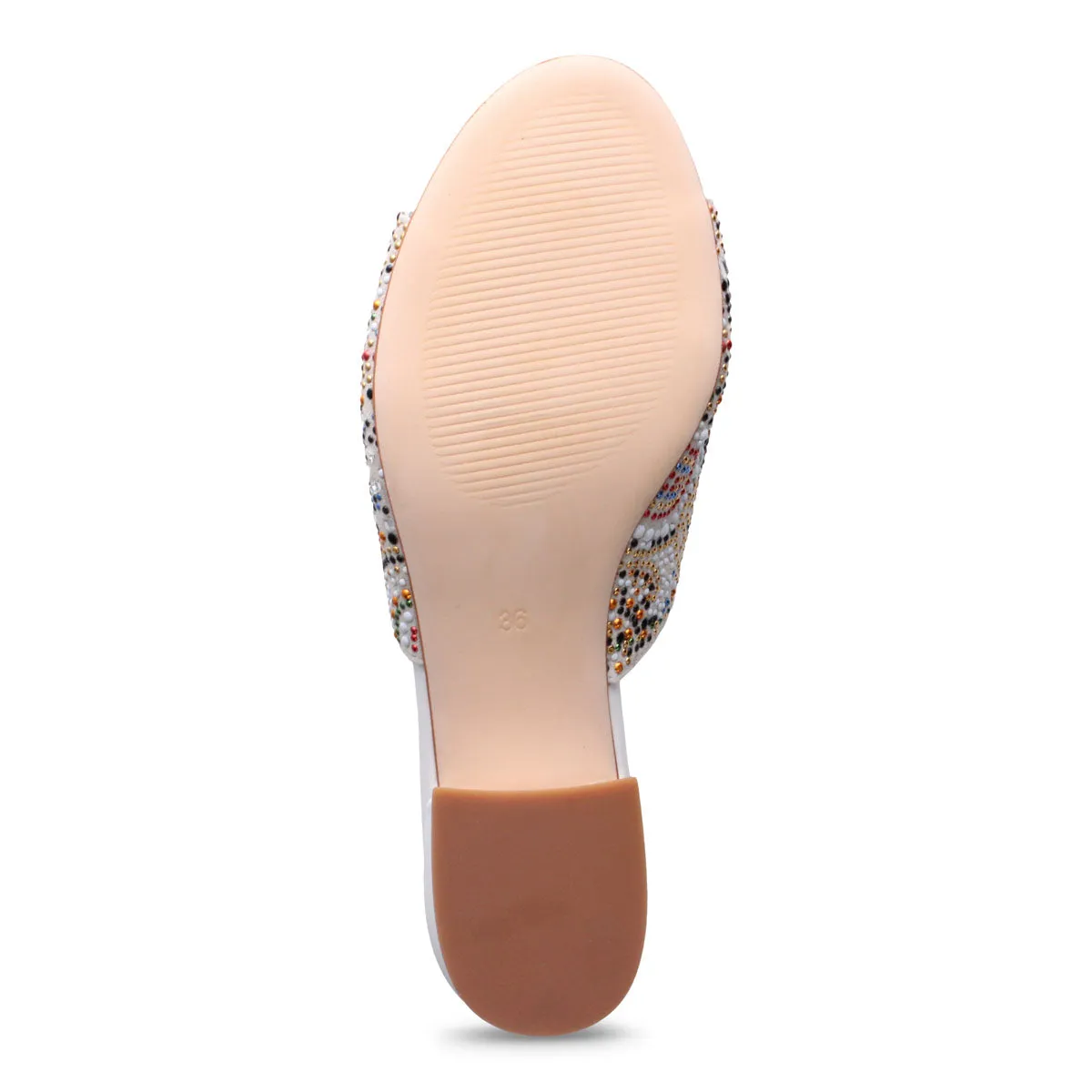 Tammy Heeled Slide