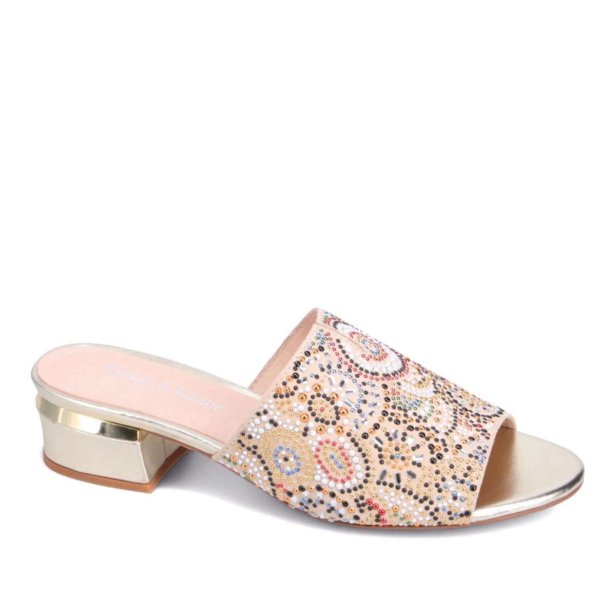 Tammy Heeled Slide