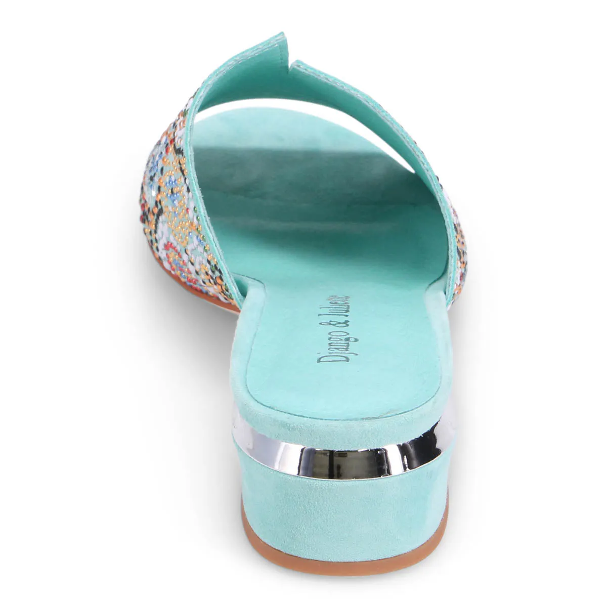 Tammy Heeled Slide