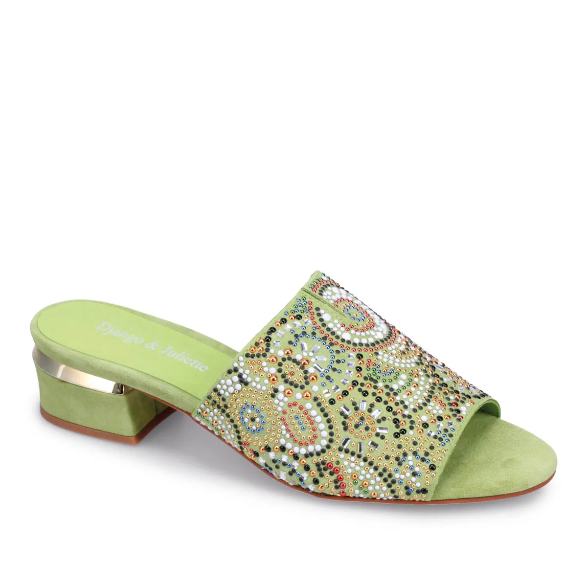 Tammy Heeled Slide