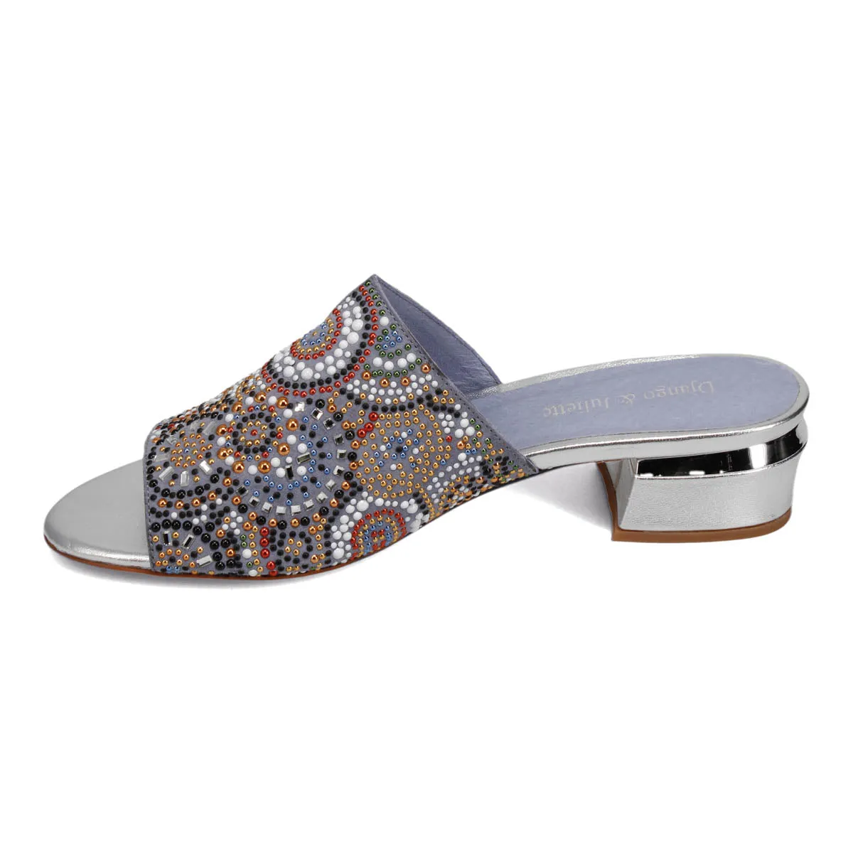 Tammy Heeled Slide