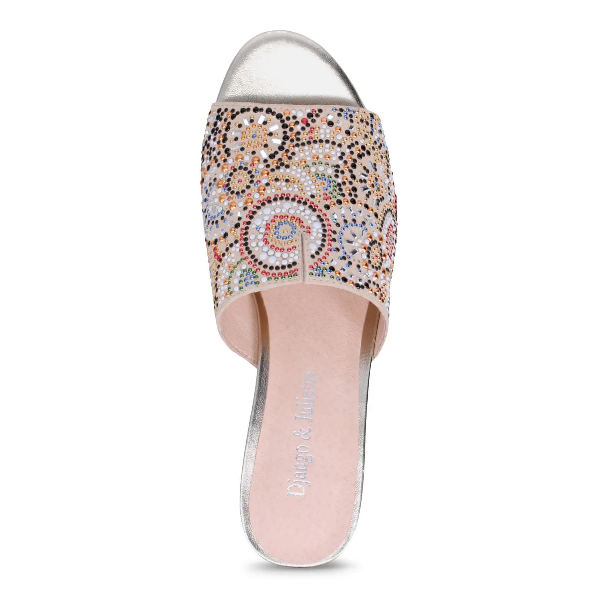 Tammy Heeled Slide