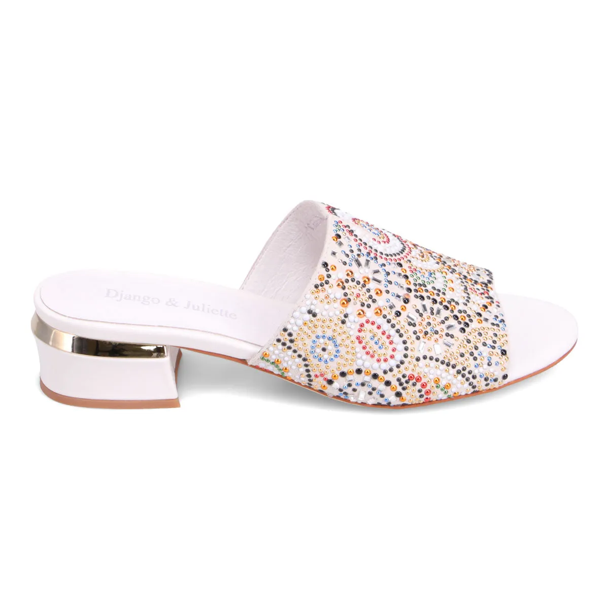 Tammy Heeled Slide
