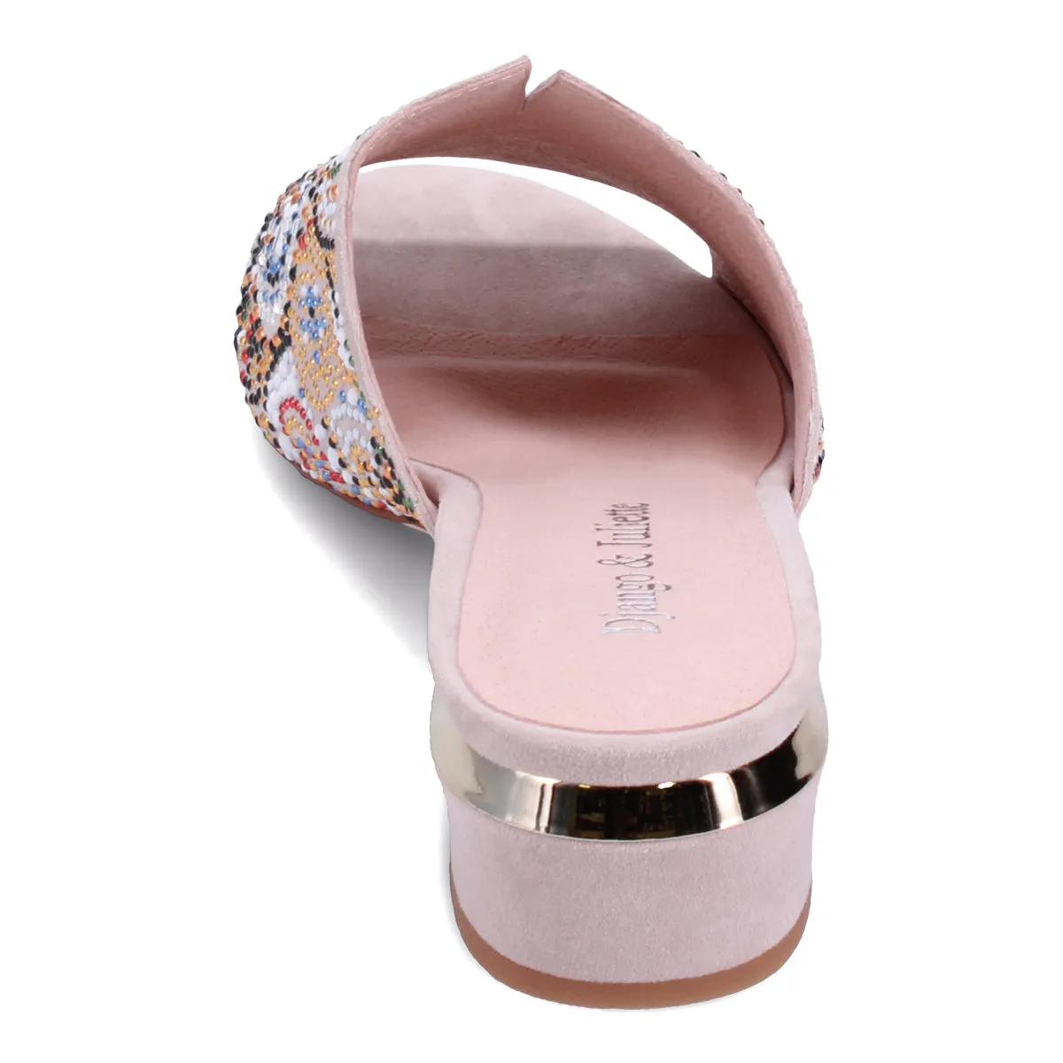 Tammy Heeled Slide