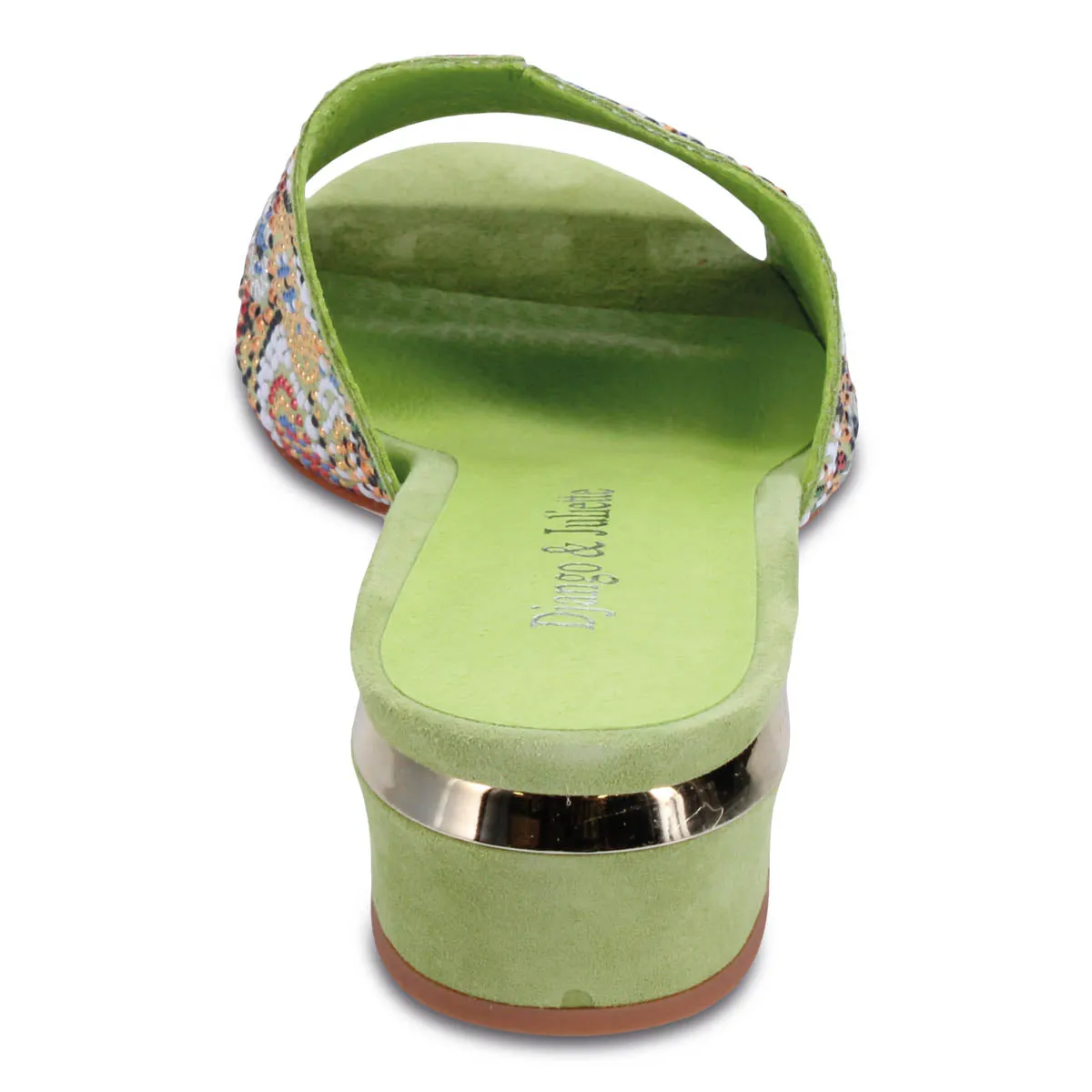 Tammy Heeled Slide