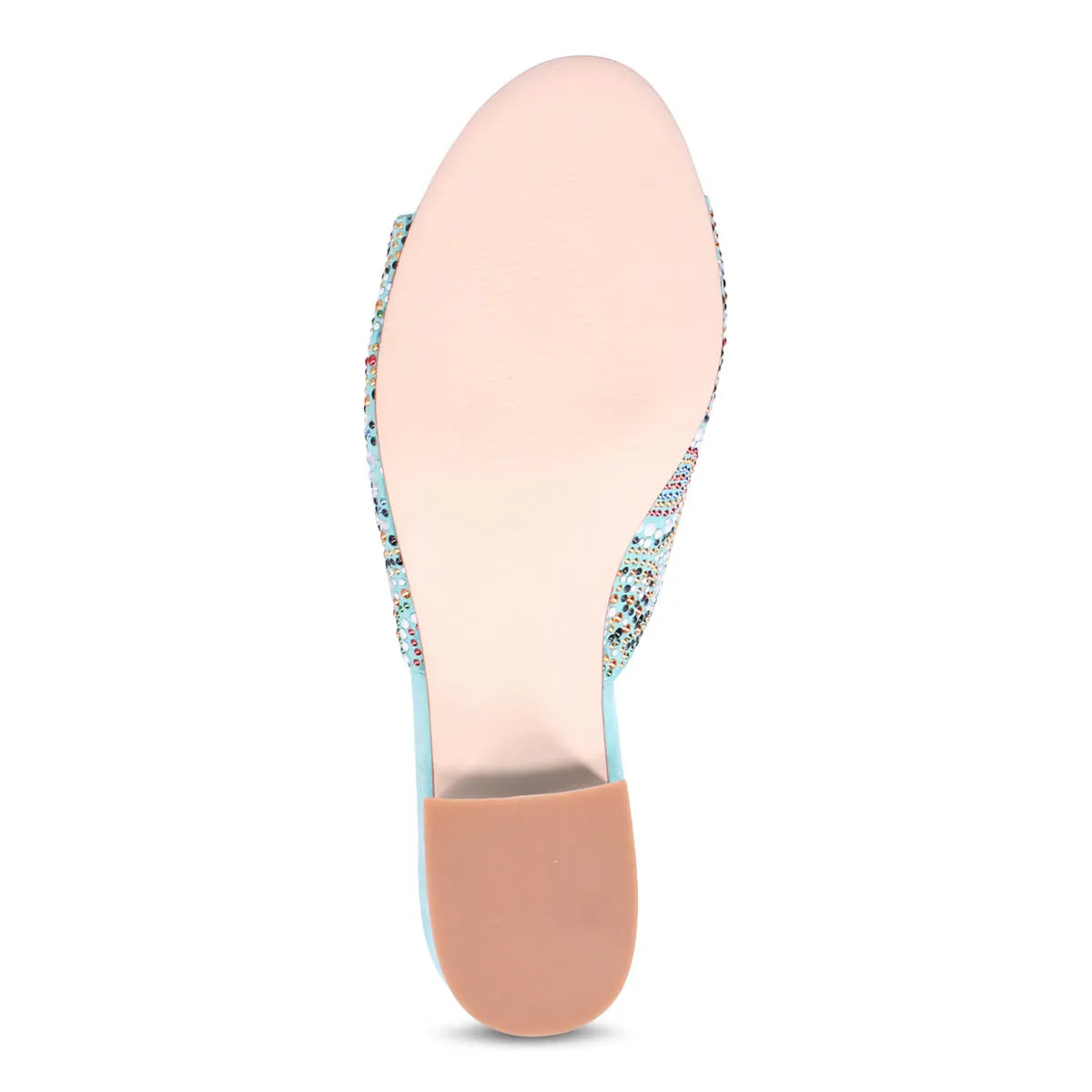 Tammy Heeled Slide