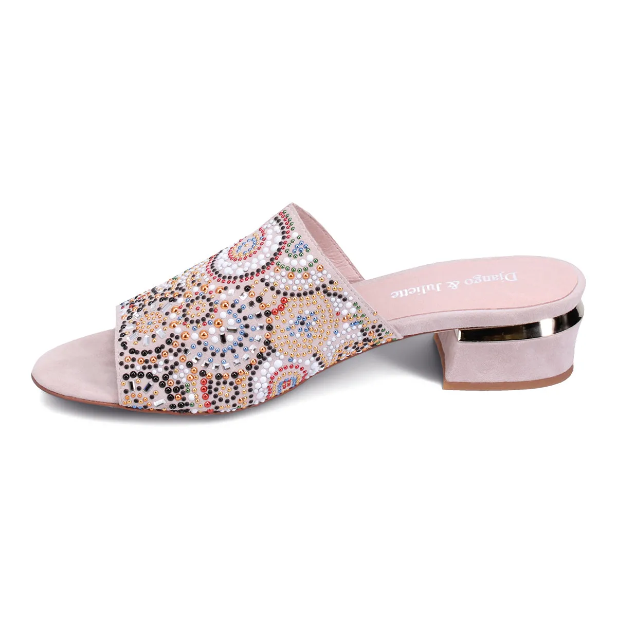 Tammy Heeled Slide