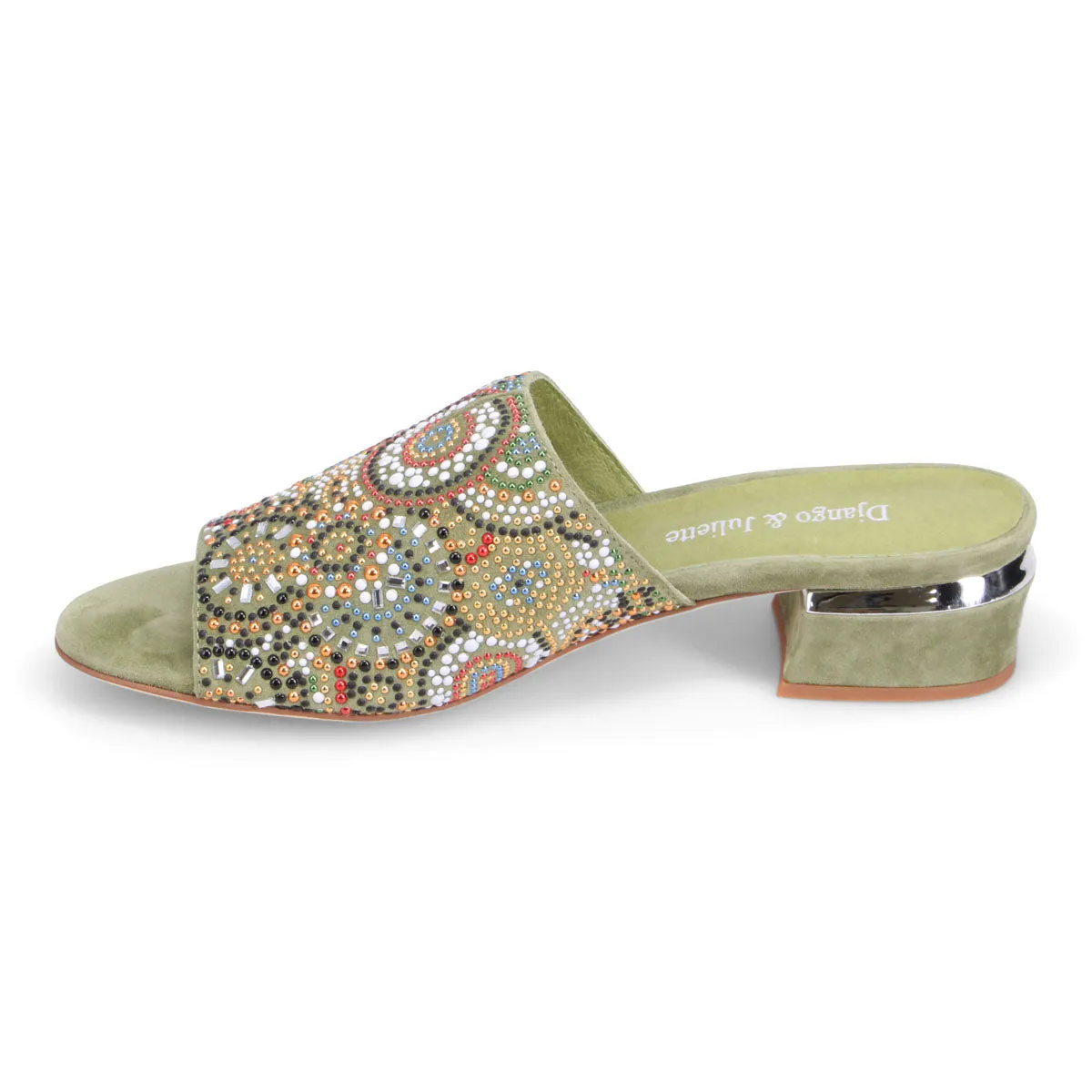 Tammy Heeled Slide