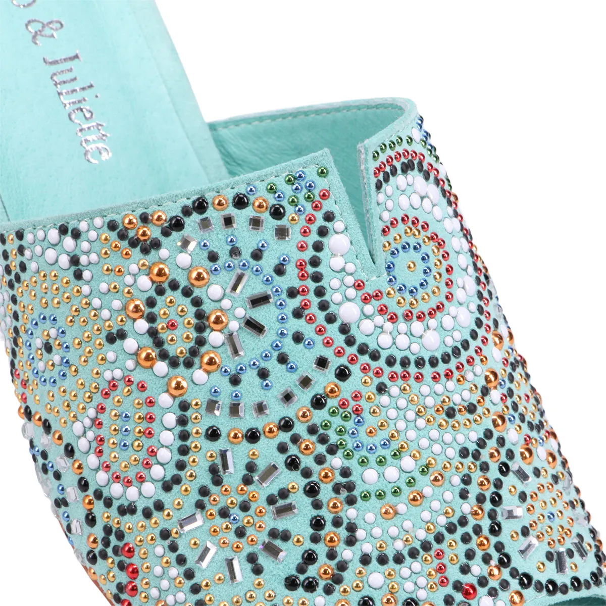 Tammy Heeled Slide
