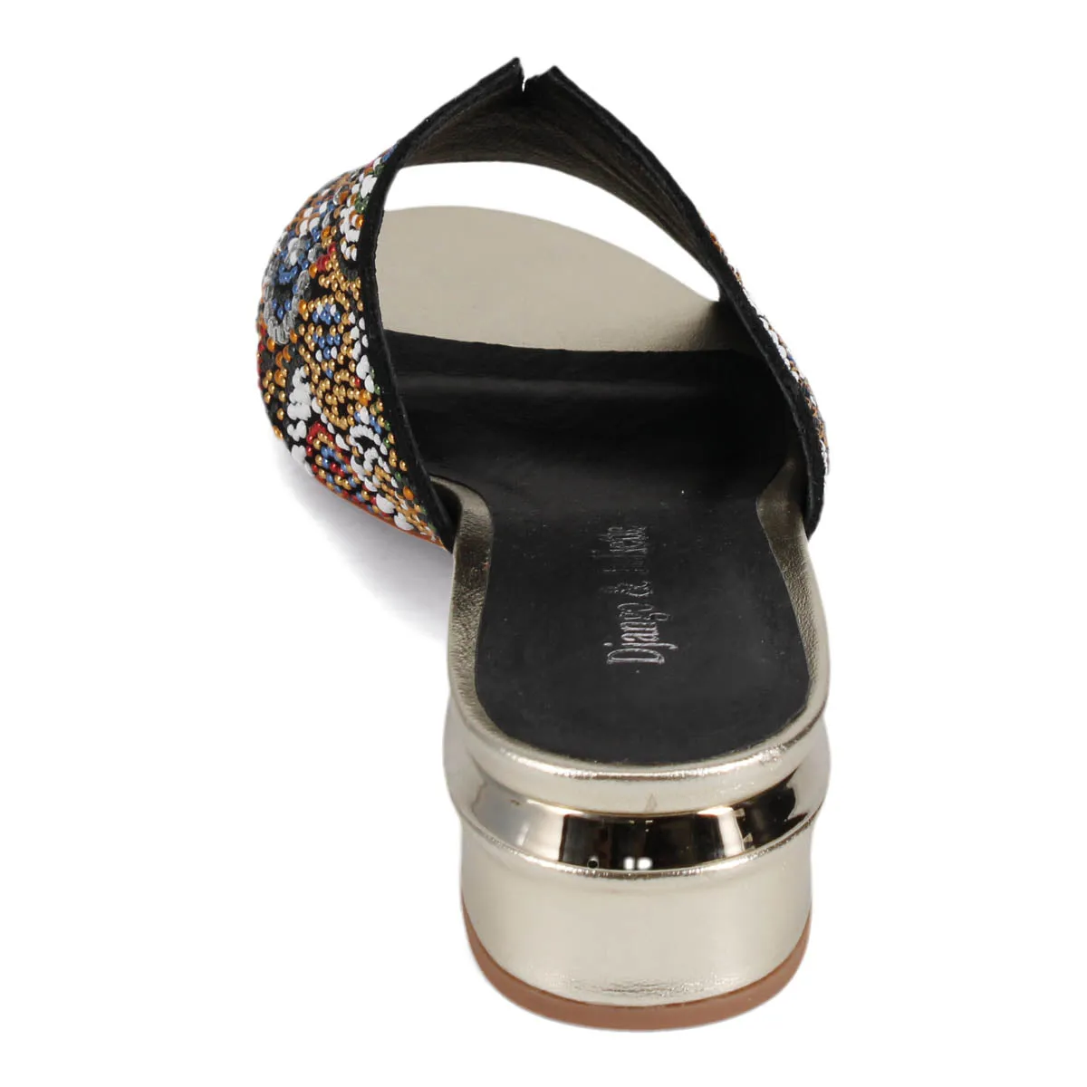 Tammy Heeled Slide