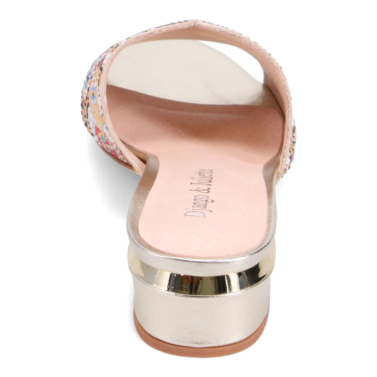 Tammy Heeled Slide