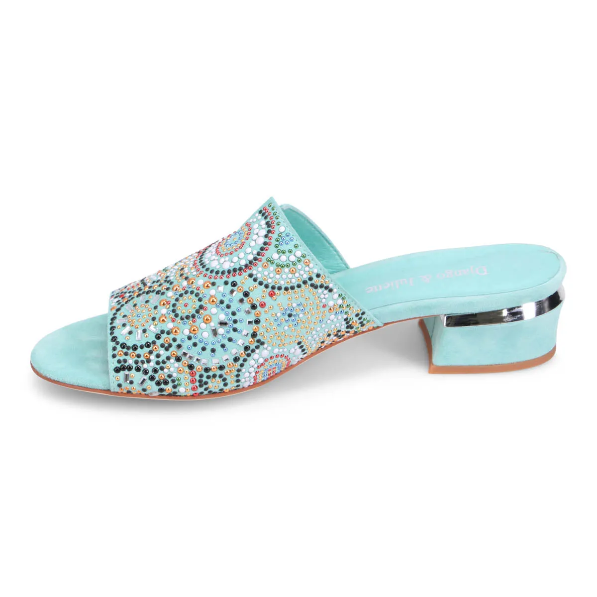 Tammy Heeled Slide