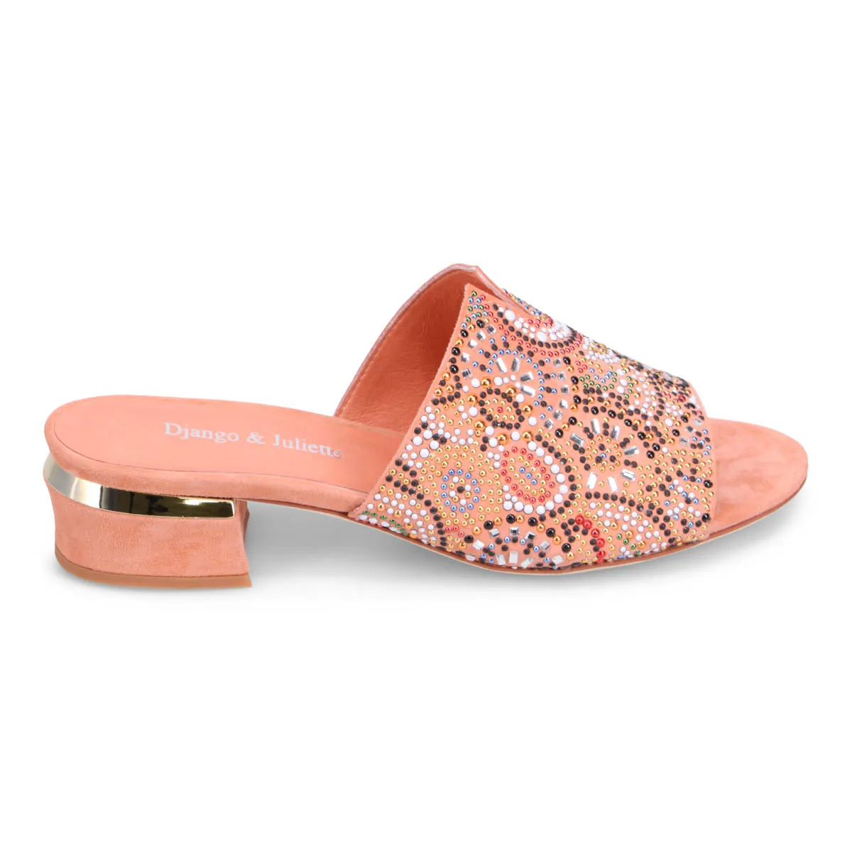 Tammy Heeled Slide