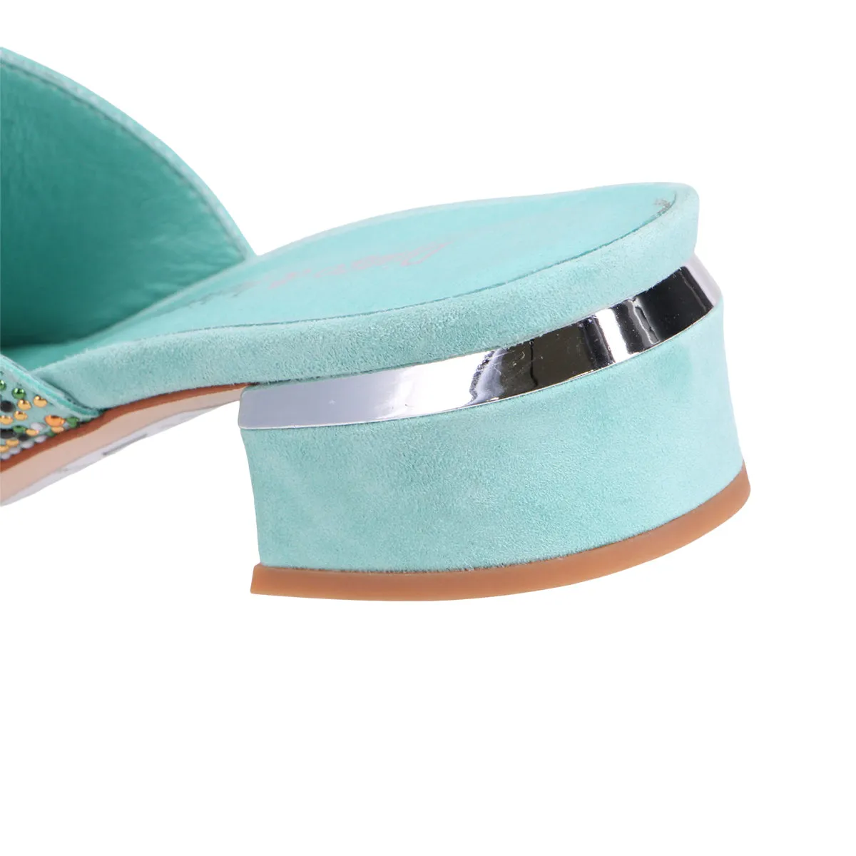 Tammy Heeled Slide