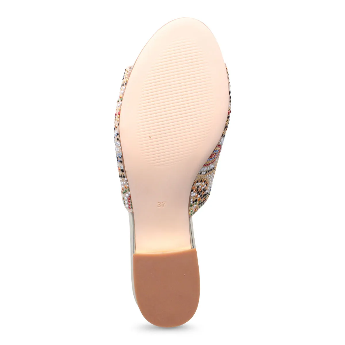 Tammy Heeled Slide