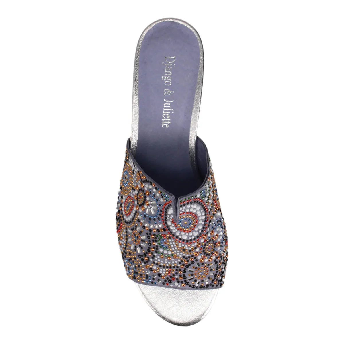 Tammy Heeled Slide