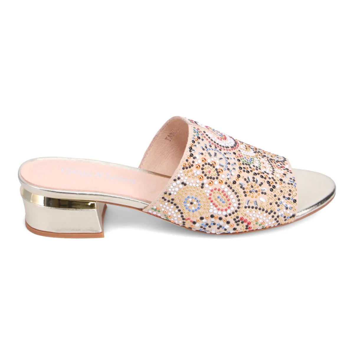 Tammy Heeled Slide