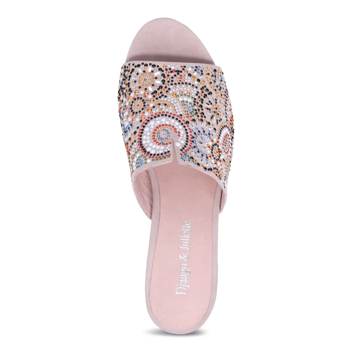 Tammy Heeled Slide