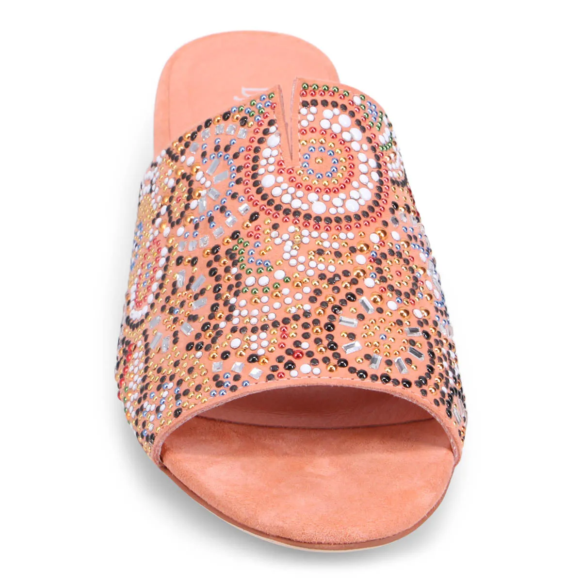 Tammy Heeled Slide