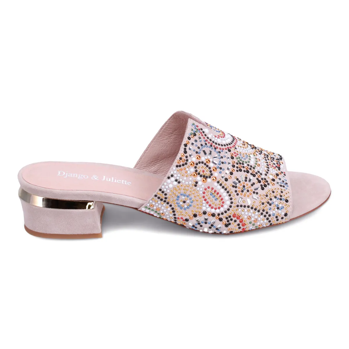 Tammy Heeled Slide
