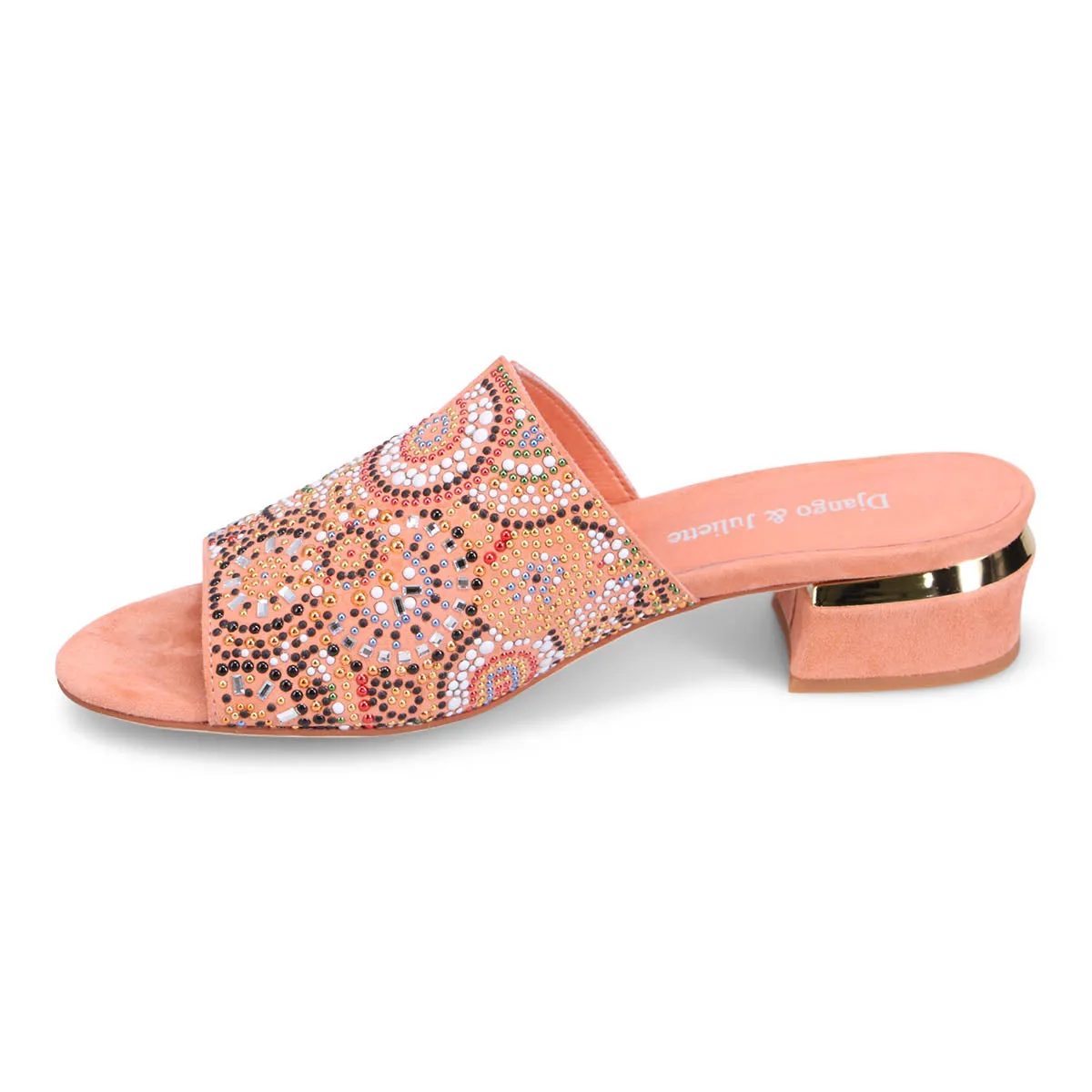 Tammy Heeled Slide