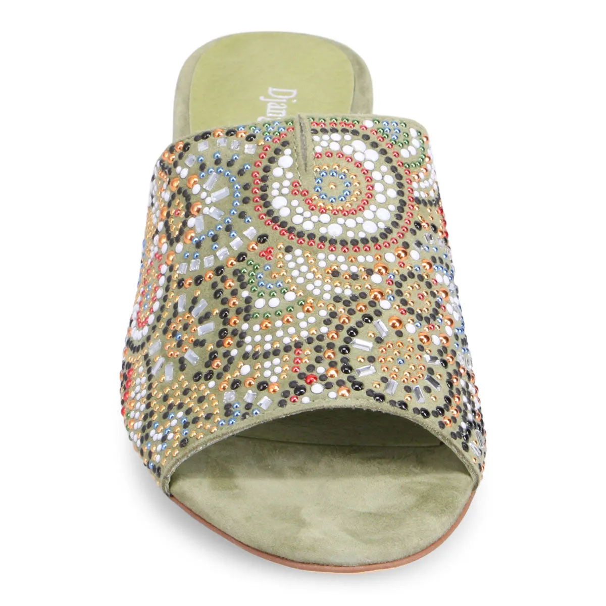 Tammy Heeled Slide