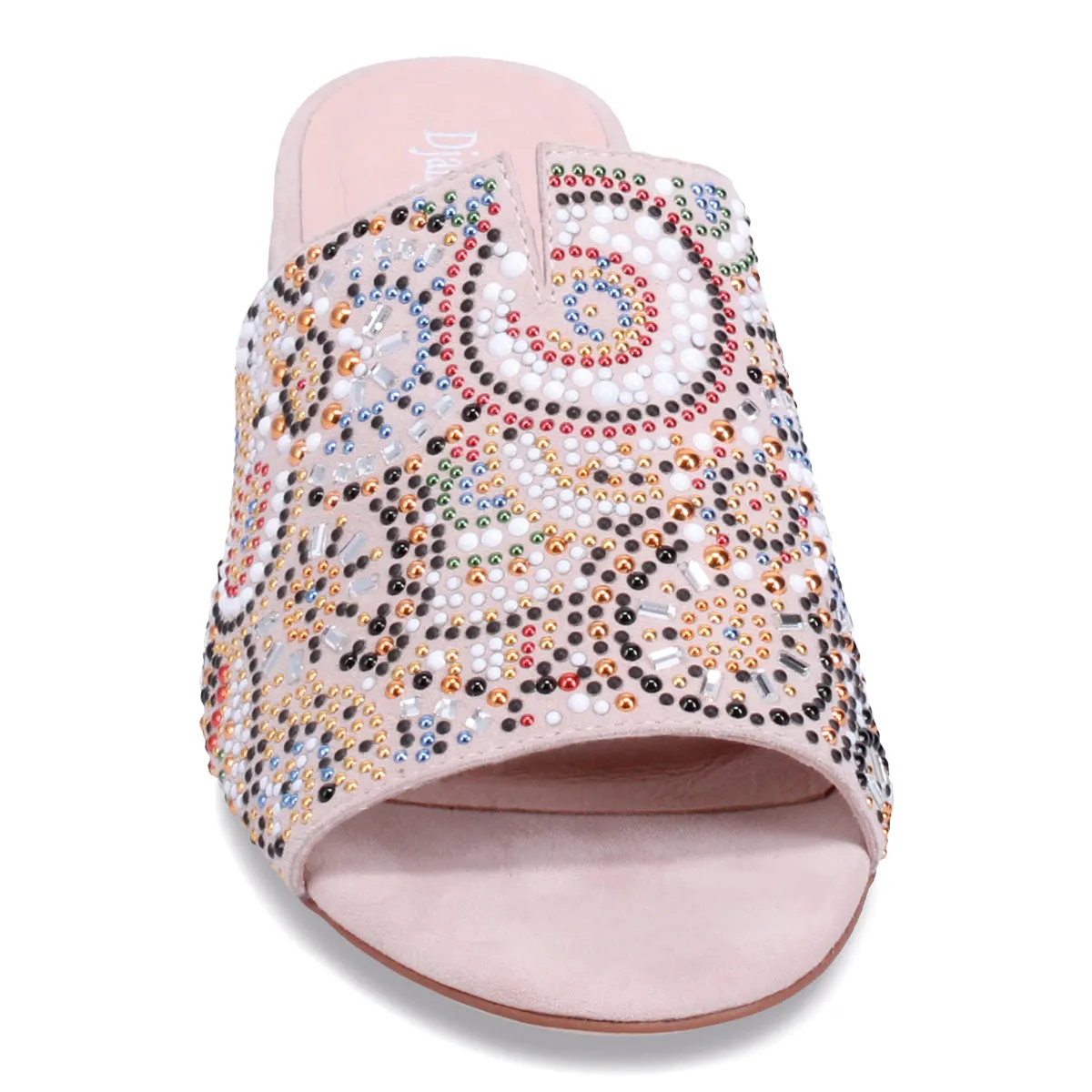 Tammy Heeled Slide