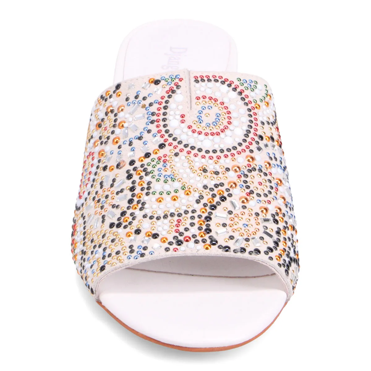 Tammy Heeled Slide