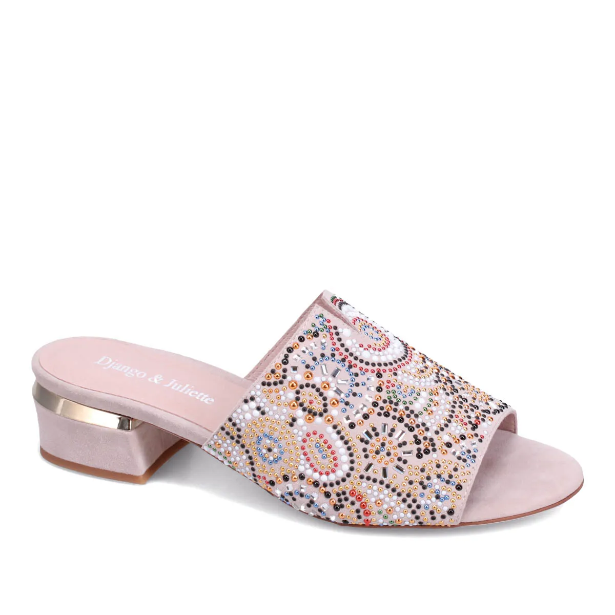 Tammy Heeled Slide