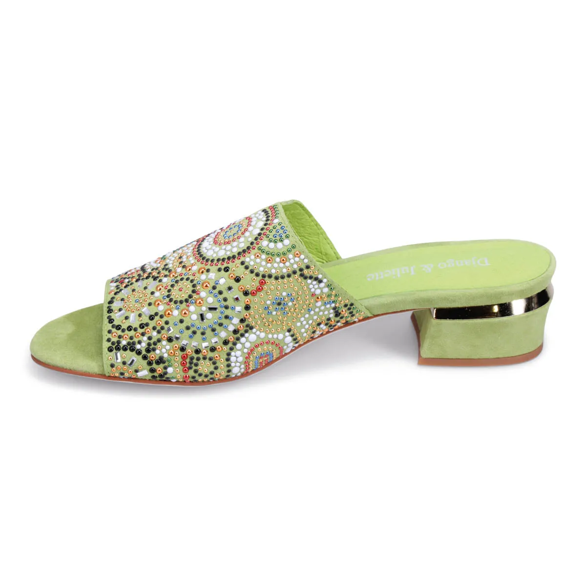 Tammy Heeled Slide