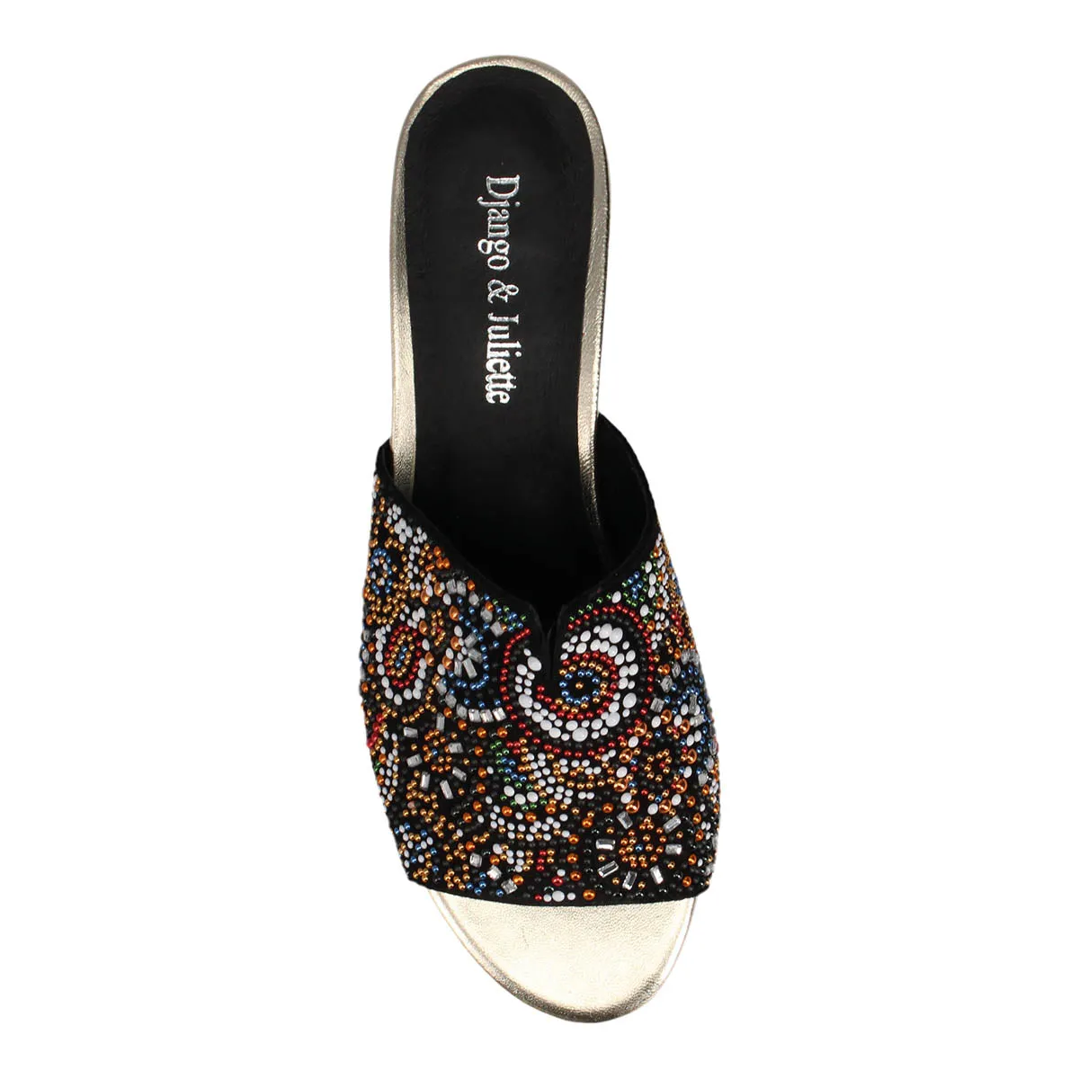 Tammy Heeled Slide